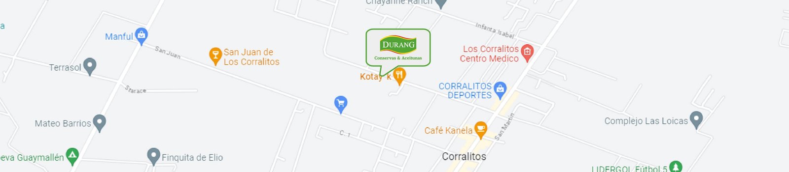 Durang_Contacto_Mapa
