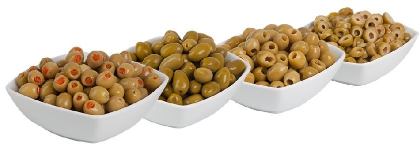 Aceitunas verdes