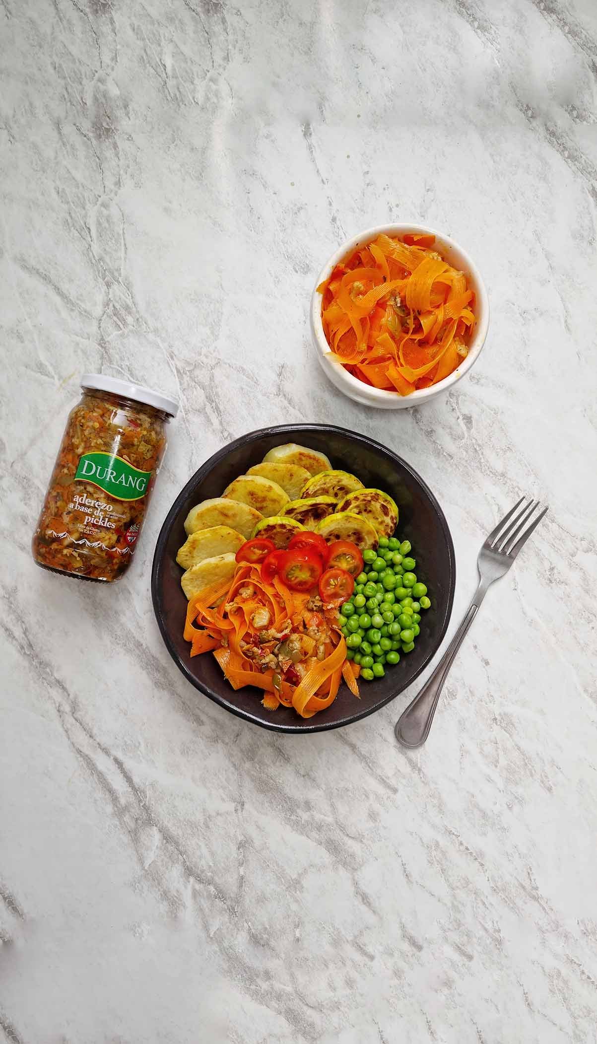 Ensalada de sanahorias