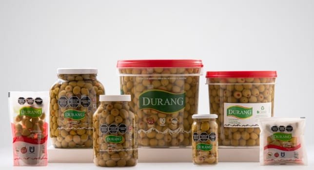 Aceitunas verdes descarozadas