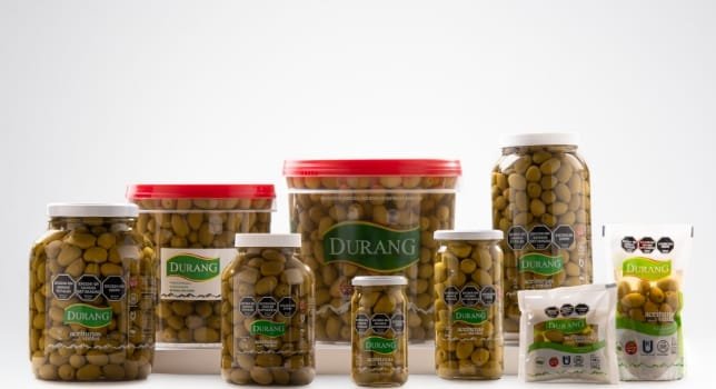 Aceitunas verdes